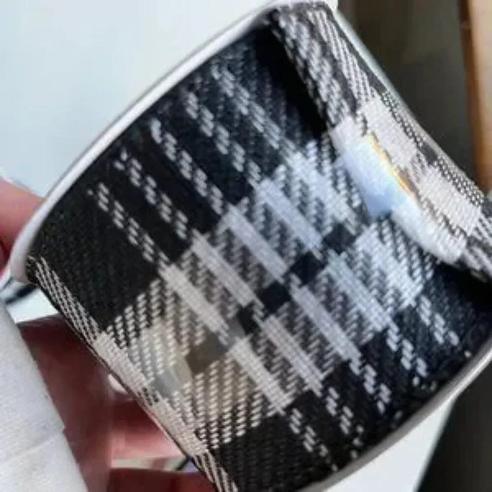 Holiday Wired Fabric Ribbon (4 rolls - new)‎ (80 feet in total!)